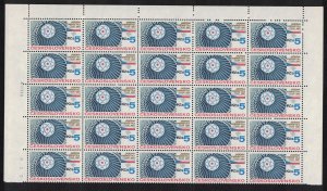 Czechoslovakia Nuclear Power Industry Half Sheet 1987 MNH SG#2875