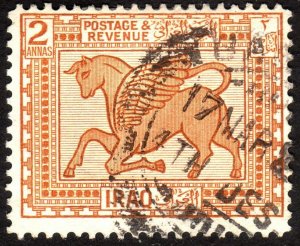 1923, Iraq 2A, Used, Sc 4