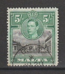 MALTA 1948/53 SG 230a USED