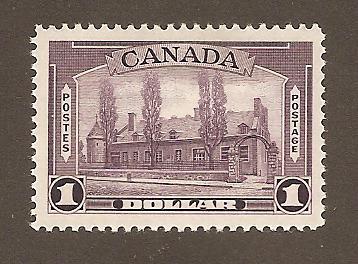 Canada  Scott #245 Mint NH Scott CV. $120.00