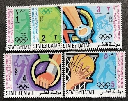 Qatar 303-307 MNH