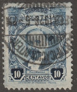 Mexico, stamp, Scott#622, used, hinged,  10 cents,
