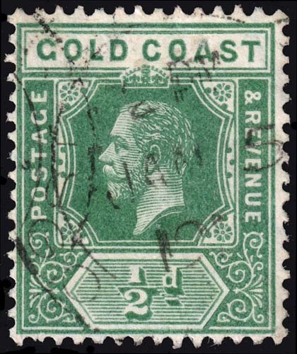 Gold Coast - Scott 69 - Used - Short Perforation Tooth