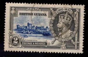 British Guiana Scott 223 used 1935 stamp