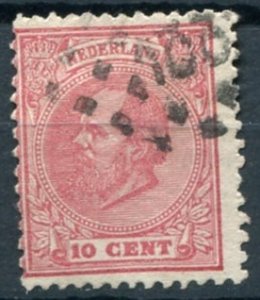 Netherlands Sc# 25 used