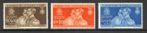 Italy Scott 239-41 Unused HOG - 1930 Royal Wedding Issue - SCV $8.70