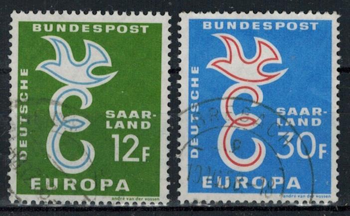 Saar - Scott 317-318