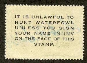 U.S. Scott RW16 1949 Used Hunting Permit Stamp