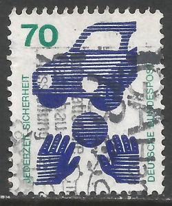 GERMANY 1082 VFU Z4056-5