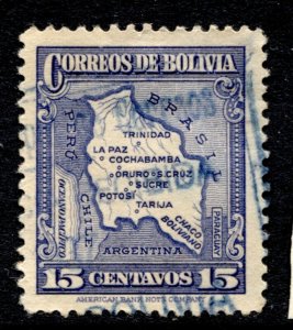 Bolivia Stamp #225 USED  SINGLE