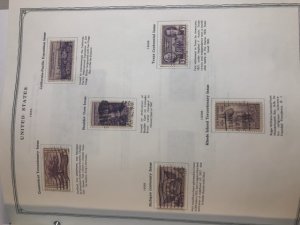 Scott Minuteman Stamp Album United States 1847-1989