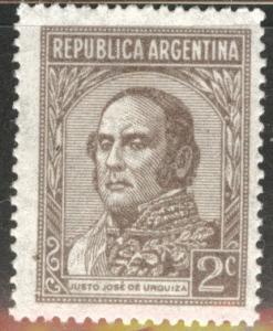 Argentina Scott 420 MH* stamp
