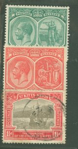 St. Kitts-Nevis #37-38/54