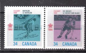 Canada Scott # 1111 - 1113 - MNH  