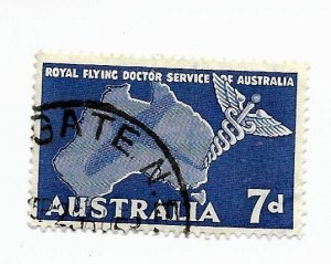 Australia 1957 - U - Scott #305 *