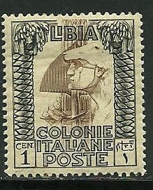 Lybia # 41, Mint Hinge