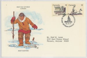 Canada #750-51   (Fdc)