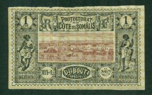 Somali Coast 1894 #6 MH SCV(2024)=$3.50