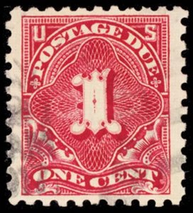 U.S. POSTAGE DUE J52  Used (ID # 100888)