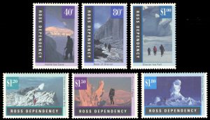 Ross Dependency 1996 Scott #L37-L42 Mint Never Hinged