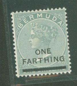 Bermuda #26 Mint (NH) Single