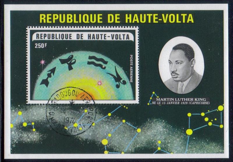 Burkina Faso SC#C178 SS CTO SCV$1.10  - Upper Volta