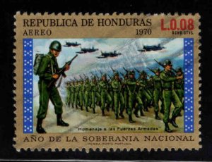 Honduras  Scott C509 Used FAO airmail stamp