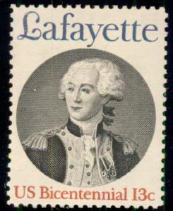 #1716 13¢ LAFAYETTE LOT OF 400 MINT STAMPS, SPICE UP YOUR MAILINGS!