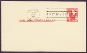 UXC2 Eagle in Flight uncacheted FDC