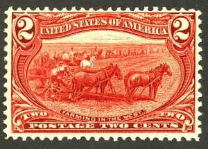 U.S. #286 MINT OG NH