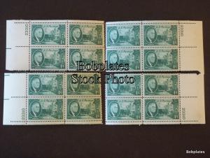 BOBPLATES #930 F.D.R. Matched Set of Plate Blocks 23310 F-VF NH SCV=$4+