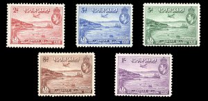 Papua New Guinea #C5-9 Cat$32.25, 1938 Airpost, hinged