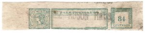 (I.B) Argentina Revenue : Cigarette Duty Seal 84c