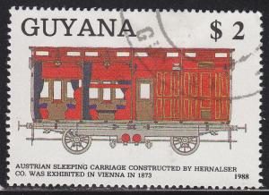 Guyana 2006c  Austrian Sleeping Carriage 1989