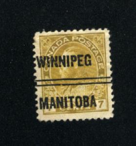 Canada #113xx  -1  used     PD