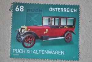 Austria 2017 stamp Puch 68