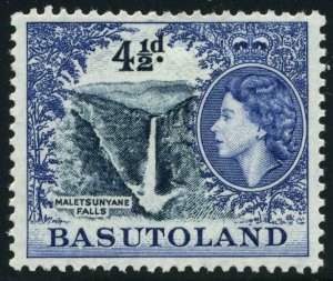 Basutoland Scott #50- MH