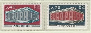 FRENCH ANDORRA mlh SC. 188-189