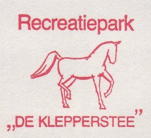 Test meter strip Netherlands 1980 Horse
