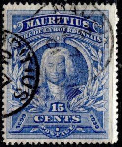 Mauritius #115 Admiral Bourdonnais Used CV$5.25 - Has pencil mark