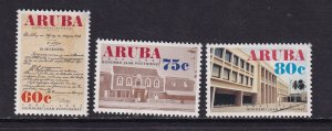 Aruba   #78-80   MNH  1992  postal service