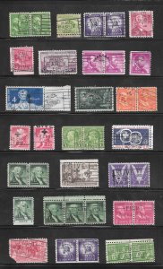 Just Fun Page #669 U.S Mixture POSTMARKS, SLOGANS & CANCELS Collection / Lot