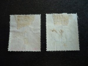 Stamps - Cape of Good Hope - Revenues - Used Part Set of 2 Stamps