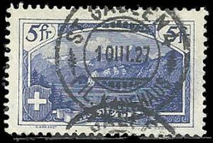 Switzerland - 183 - Used -  SCV-3.00