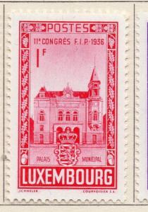 Luxembourg 1936 Early Issue Fine Mint Hinged 1F. Charity Issue 241852