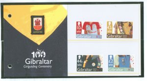 Gibraltar #1247-1250 Mint (NH) Single (Complete Set)