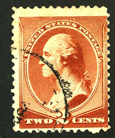 U.S. #210 USED