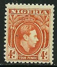 Nigeria # 59, Mint Hinge