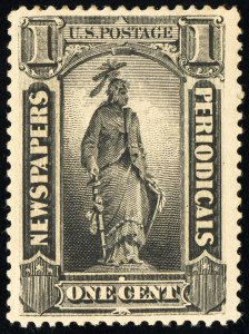 US Stamps # PR81 Periodical MH VF Slight Thin Scott Value $95.00