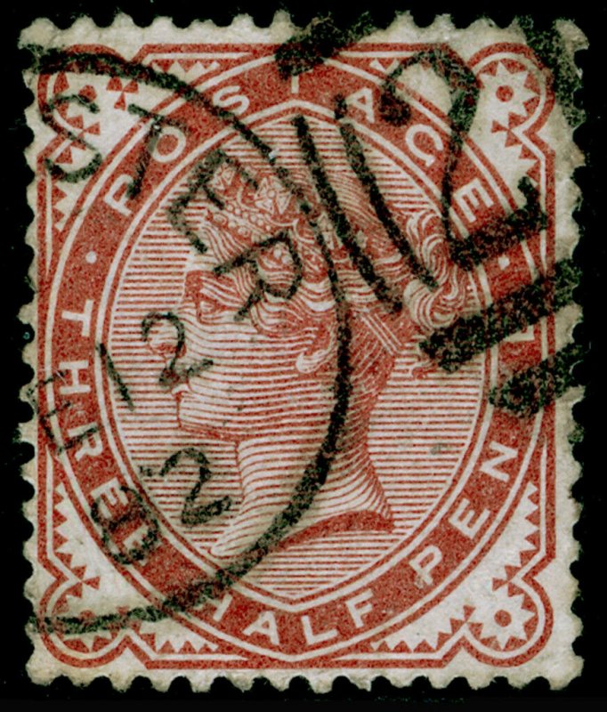 SG167, 1½d venetian red, FINE USED, CDS. Cat £60.